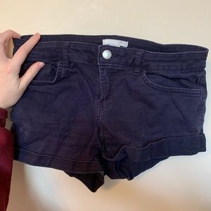 H&M Navy Blue Shorts (Used)